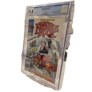 Fraggle Rock 1 volume 2 Marvel 1988 CGC 9.8 white pgs VHTF Newsstand